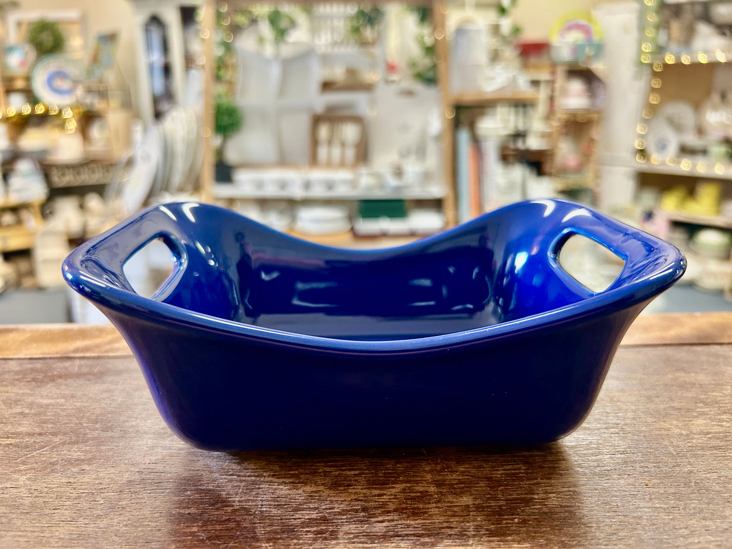 Rachael Ray Blue Baker 12 oz, 12 ounces