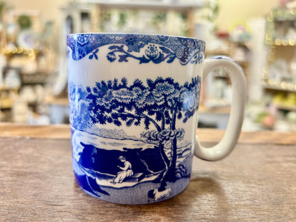 Blue & White Spode Blue Italian Mug, 3 1/4"