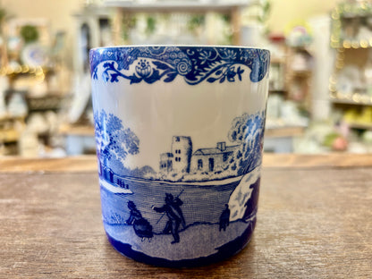 Blue & White Spode Blue Italian Mug, 3 1/4"