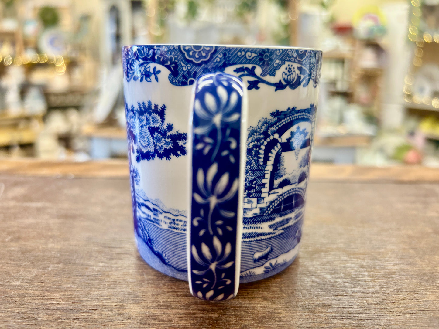 Blue & White Spode Blue Italian Mug, 3 1/4"