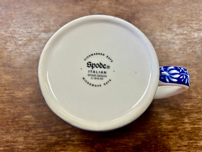 Blue & White Spode Blue Italian Mug, 3 1/4"
