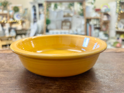 Fiestaware Orange Bowl, 7"
