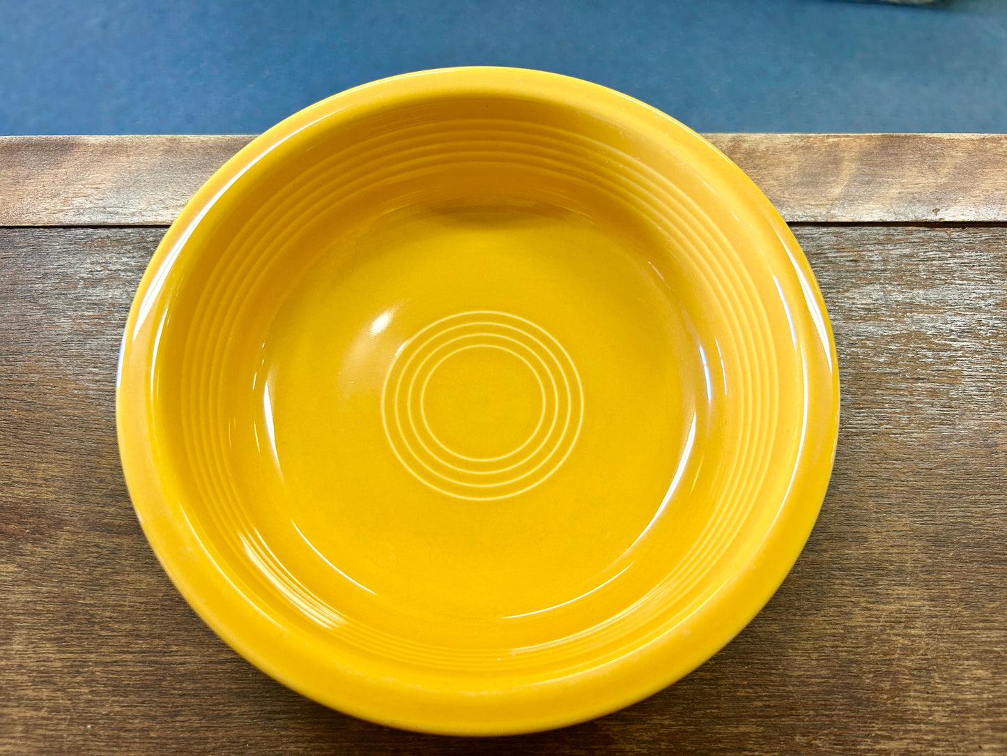 Fiestaware Orange Bowl, 7"