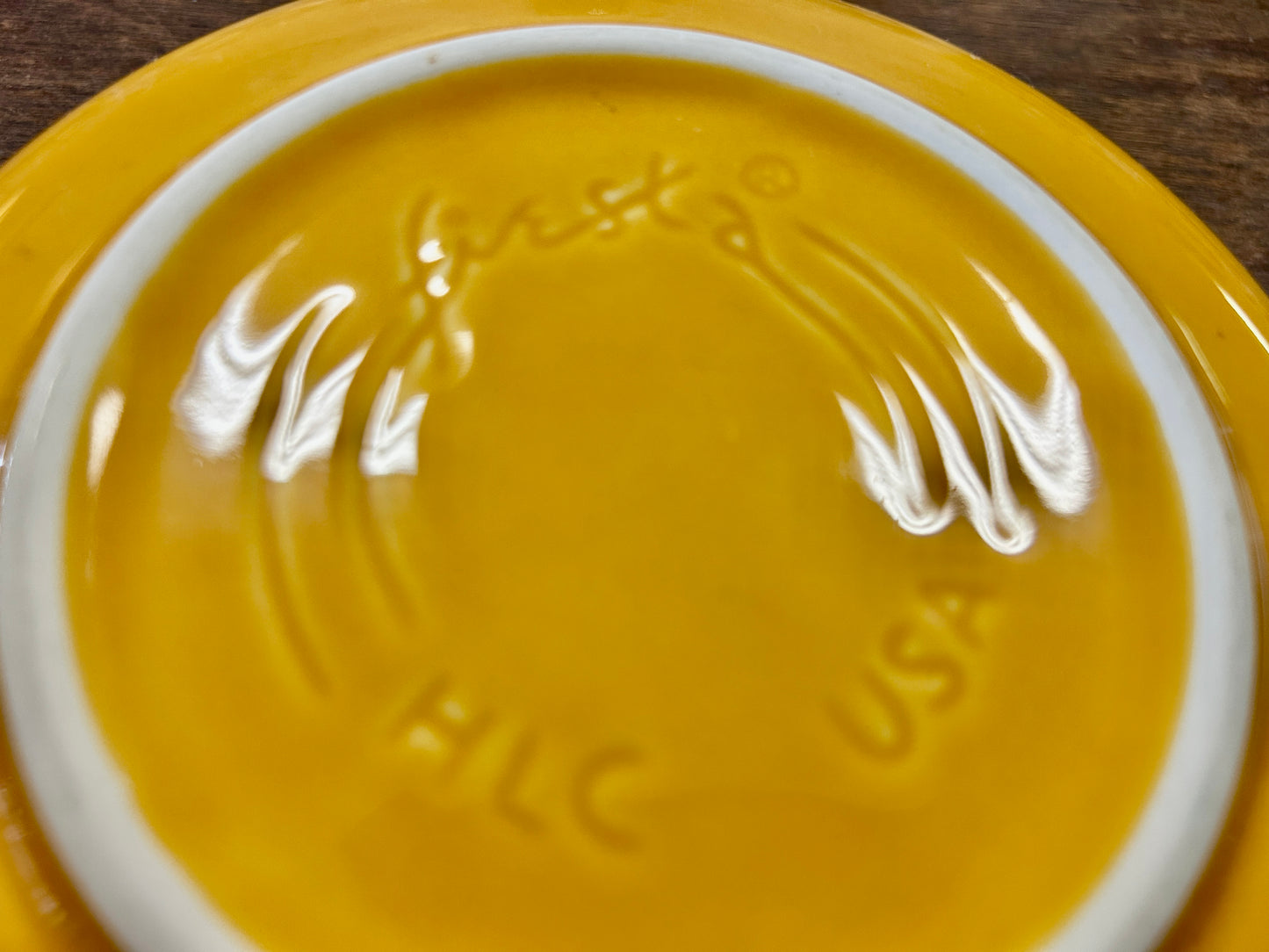 Fiestaware Orange Bowl, 7"