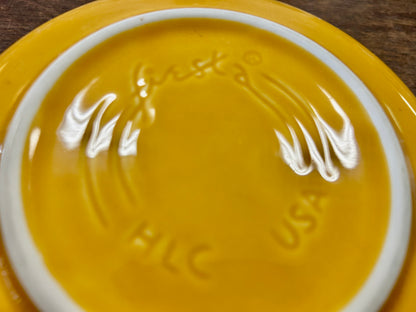 Fiestaware Orange Bowl, 7"