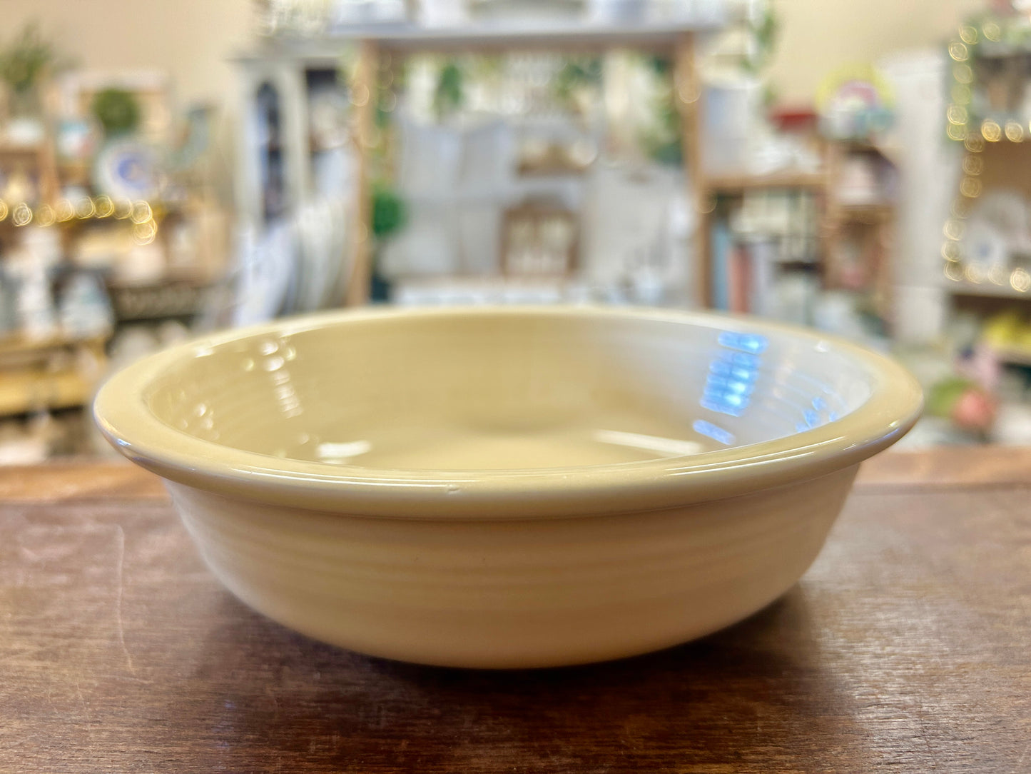 Fiestaware Yellow Bowl, 7"