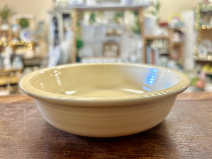 Fiestaware Yellow Bowl, 7"