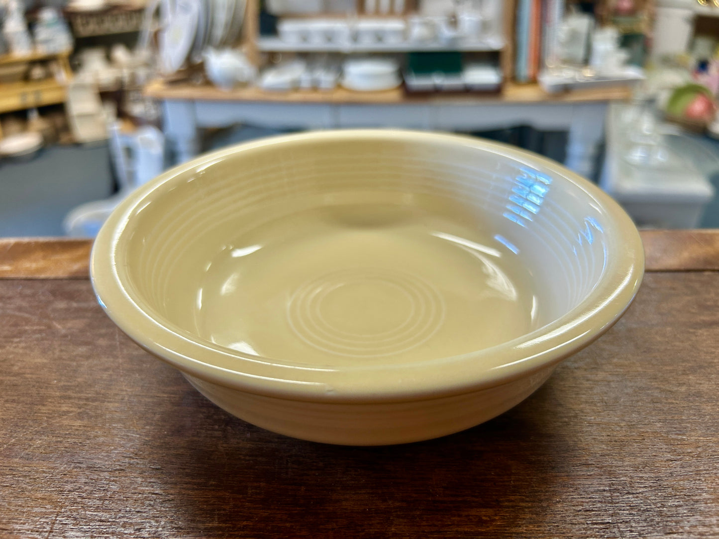 Fiestaware Yellow Bowl, 7"