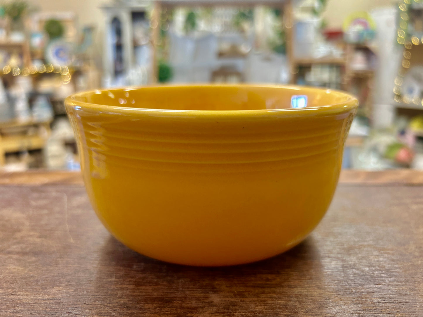 Fiestaware Orange Bowl, 6"