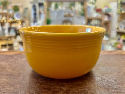 Fiestaware Orange Bowl, 6"