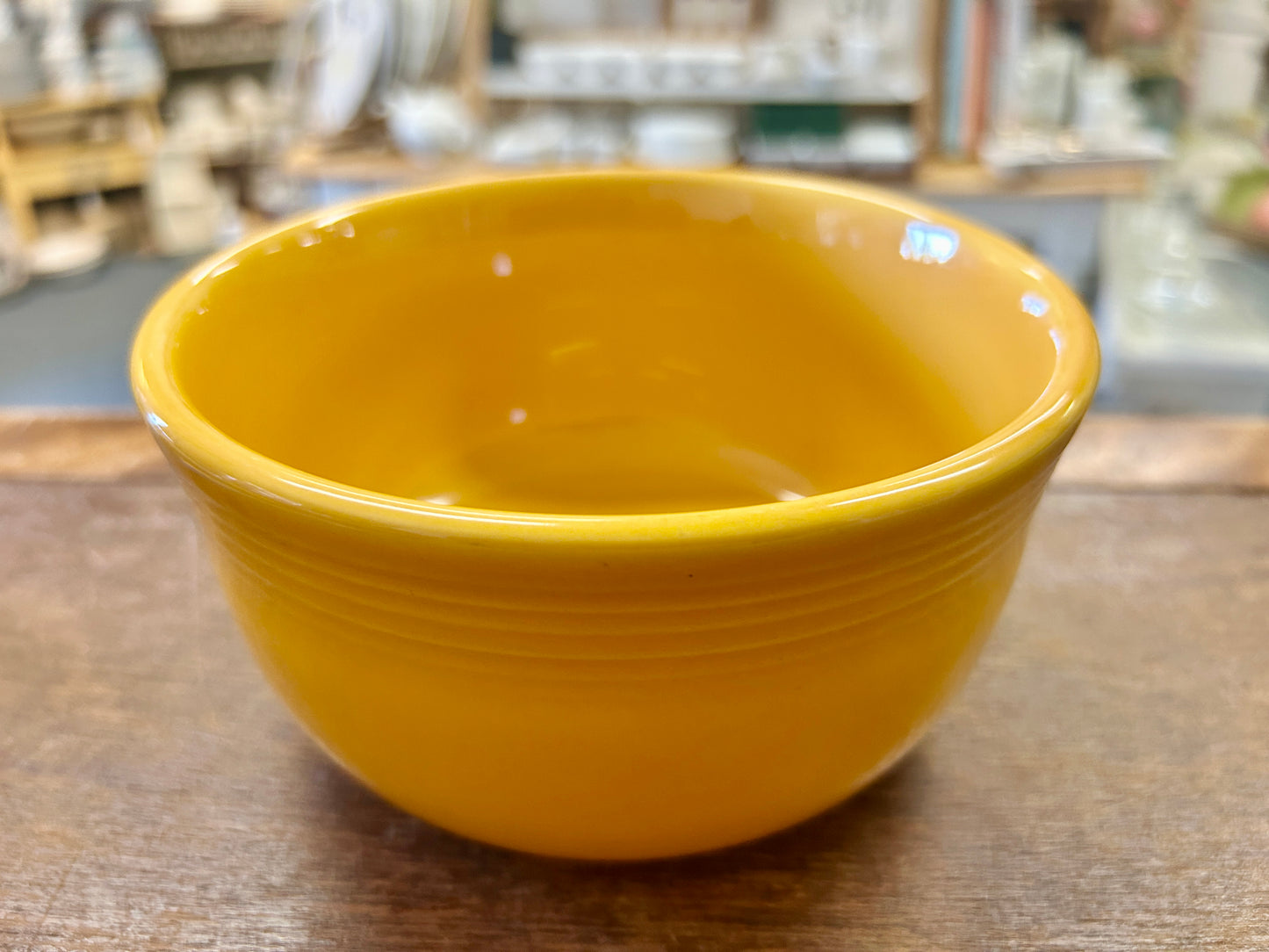 Fiestaware Orange Bowl, 6"