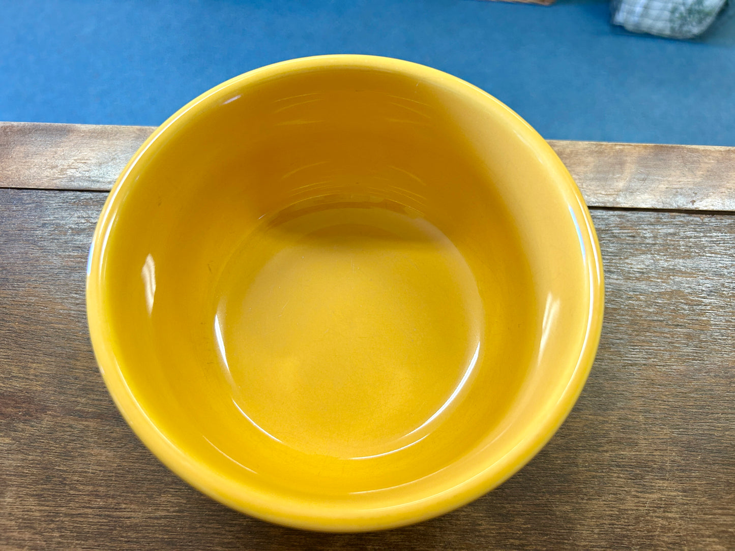 Fiestaware Orange Bowl, 6"