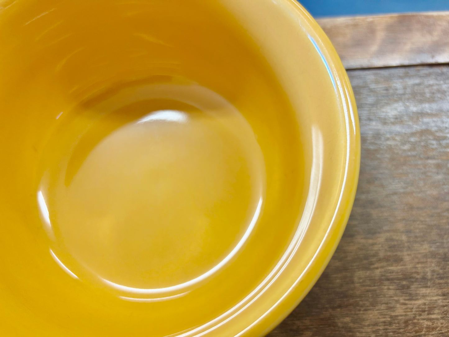Fiestaware Orange Bowl, 6"