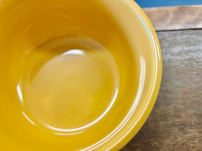 Fiestaware Orange Bowl, 6"