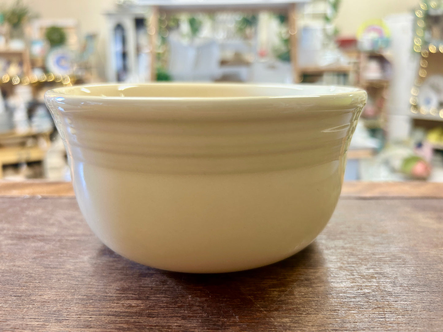 Fiestaware Yellow Bowl, 6"