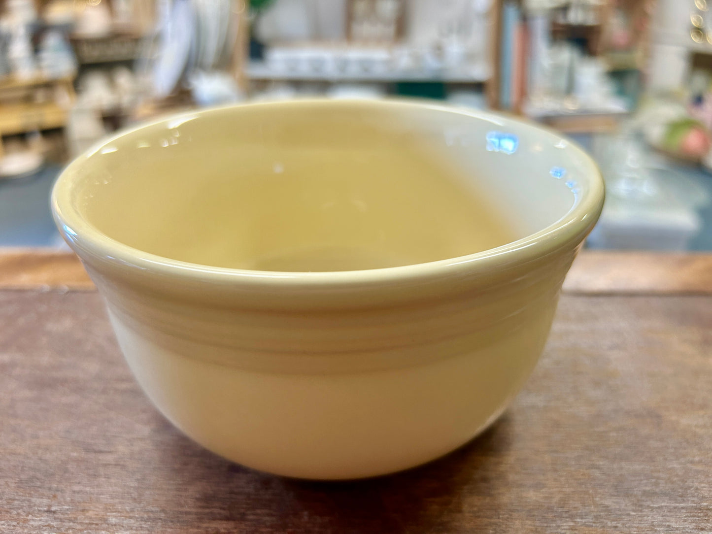 Fiestaware Yellow Bowl, 6"