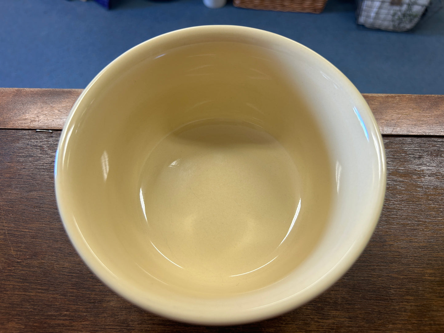 Fiestaware Yellow Bowl, 6"