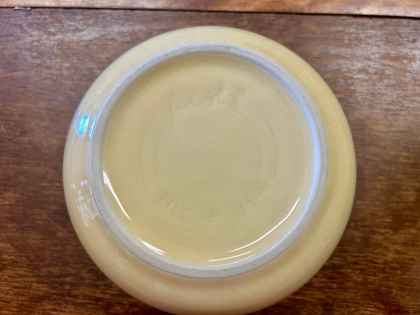 Fiestaware Yellow Bowl, 6"