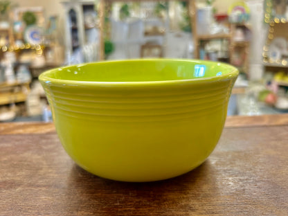 Fiestaware Green Bowl, 6"