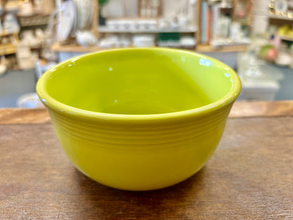 Fiestaware Green Bowl, 6"