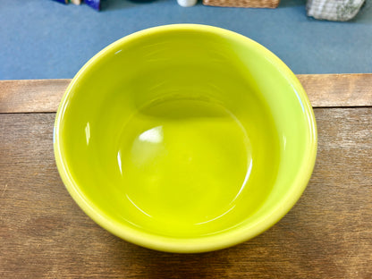 Fiestaware Green Bowl, 6"