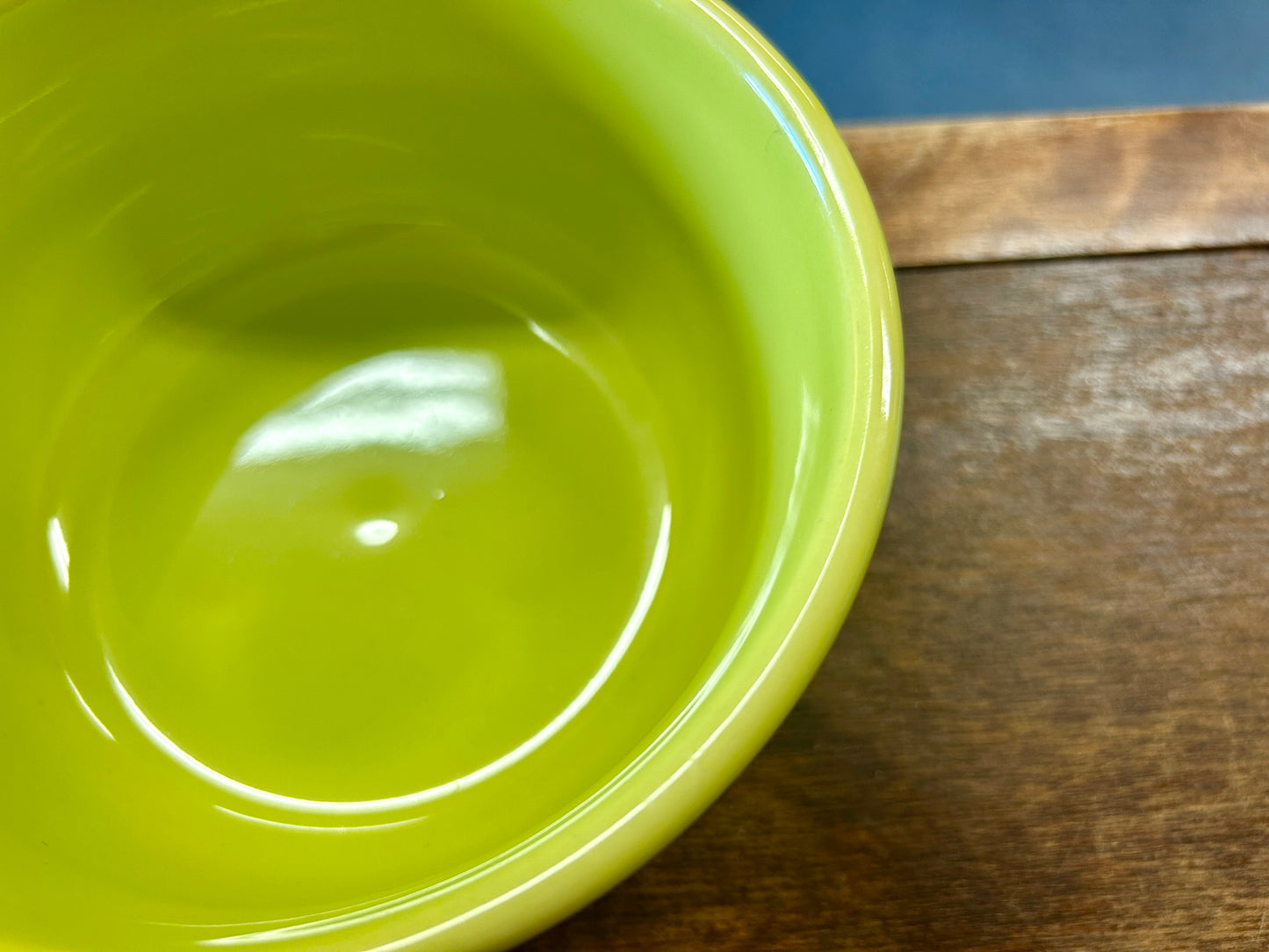 Fiestaware Green Bowl, 6"