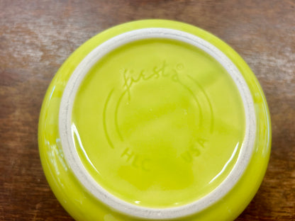 Fiestaware Green Bowl, 6"