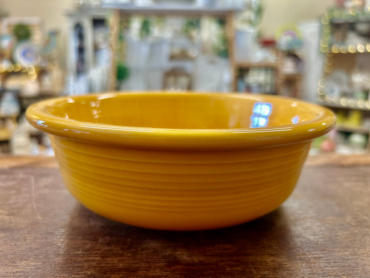 Fiestaware Orange Bowl, 7 1/4"