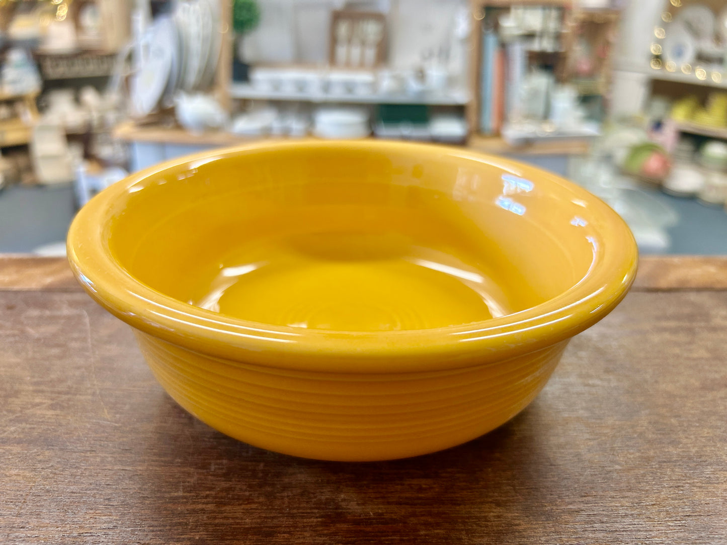 Fiestaware Orange Bowl, 7 1/4"