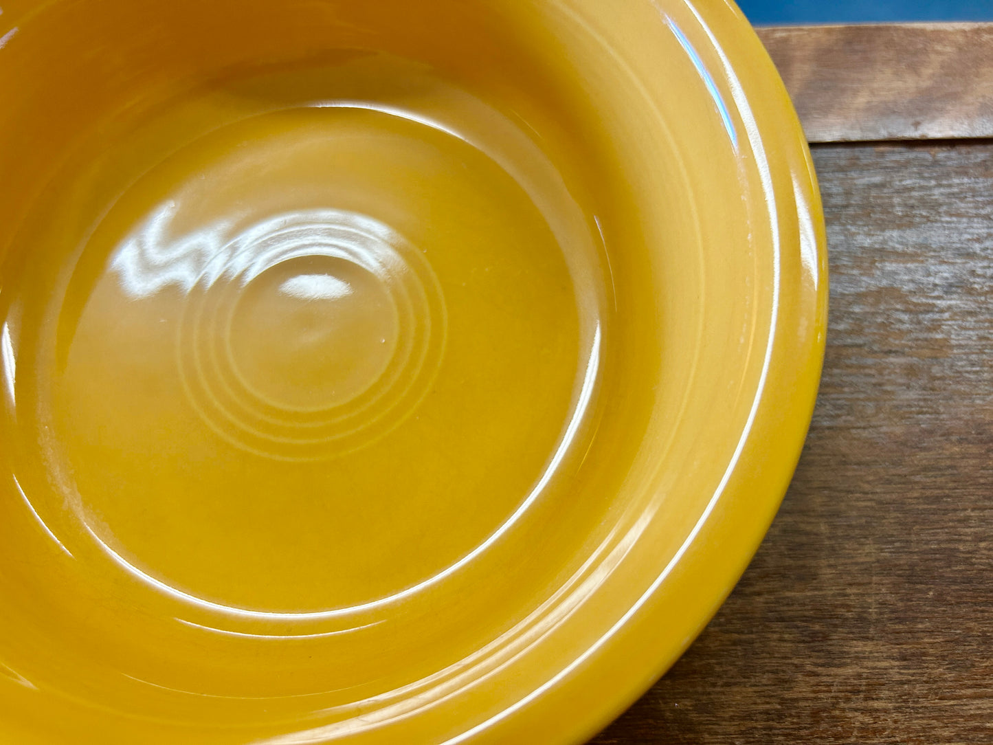 Fiestaware Orange Bowl, 7 1/4"