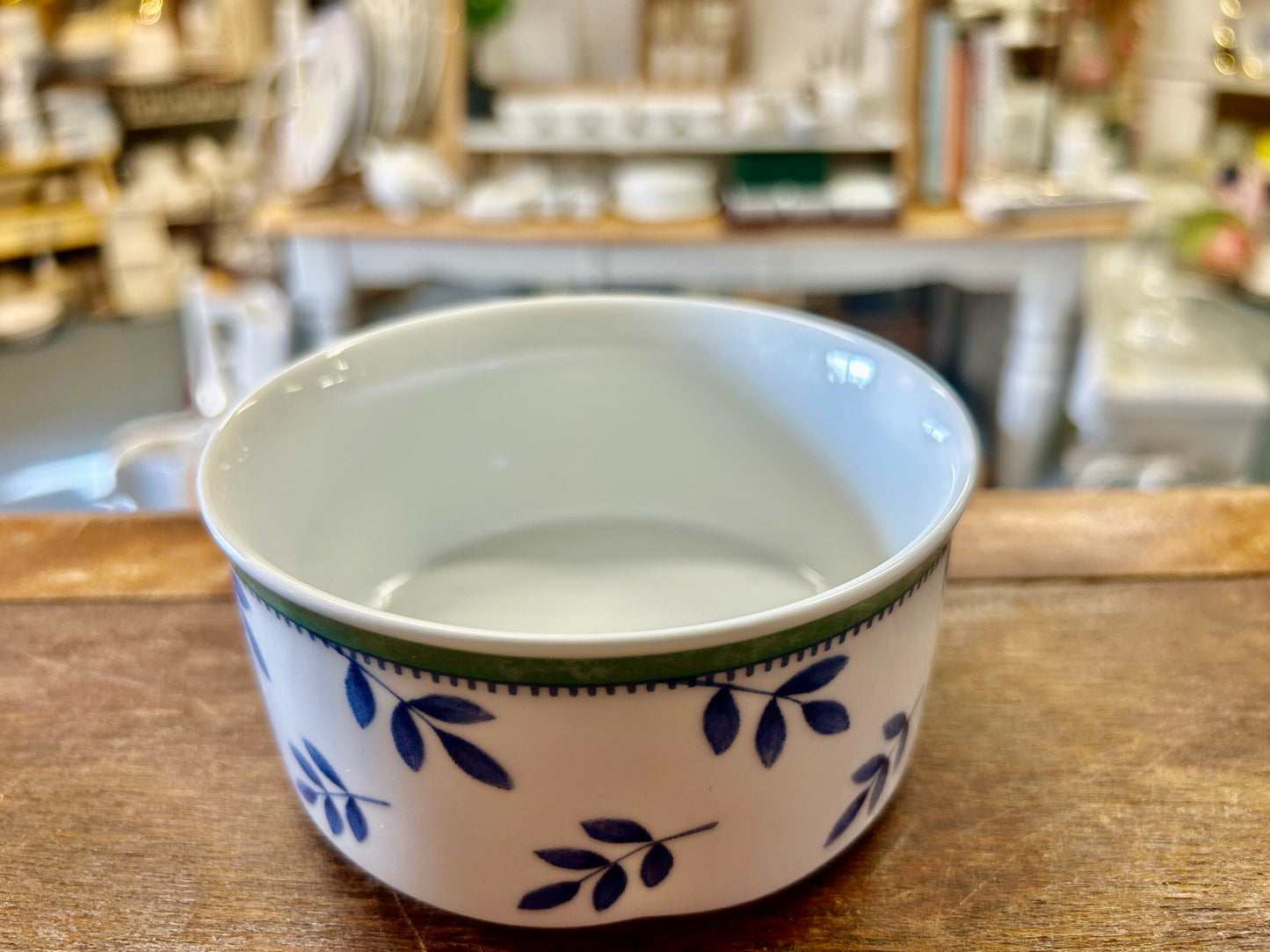 Blue & Green Villeroy & Boch Switch 3 Bowl Germany, 4 1/2"
