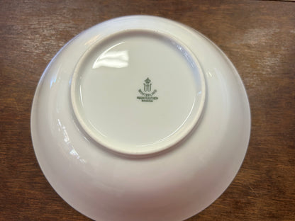 White serving bowl with Winterling mark on the underside