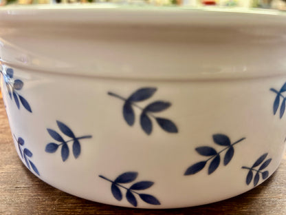 Blue & Green Villeroy & Boch Switch 3 Serving Bowl Germany, 8 3/4"