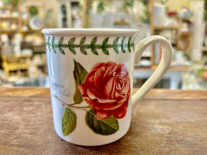 Multicolor Portmeirion China Botanic Roses Fragrant Cloud Mug, 3 3/4"