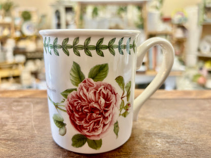 Multicolor Portmeirion China Botanic Roses Portmeirion Mug, 3 1/2"