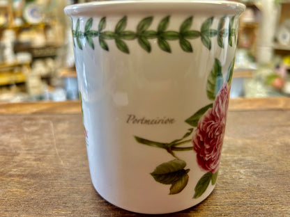 Multicolor Portmeirion China Botanic Roses Portmeirion Mug, 3 1/2"