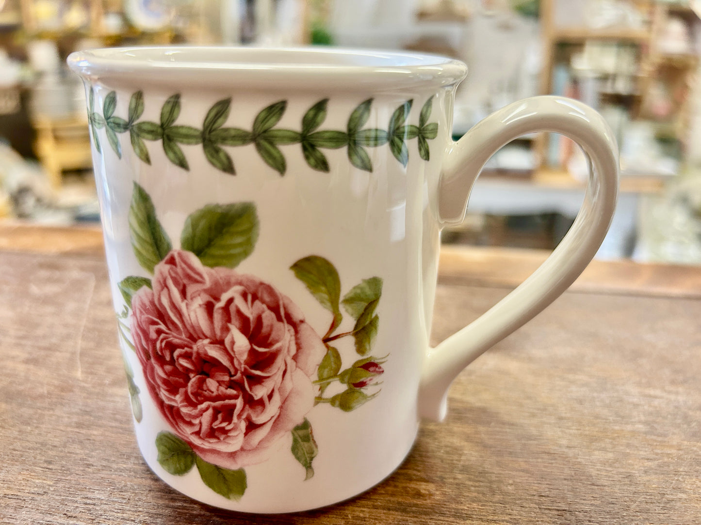 Multicolor Portmeirion China Botanic Roses Portmeirion Mug, 3 1/2"