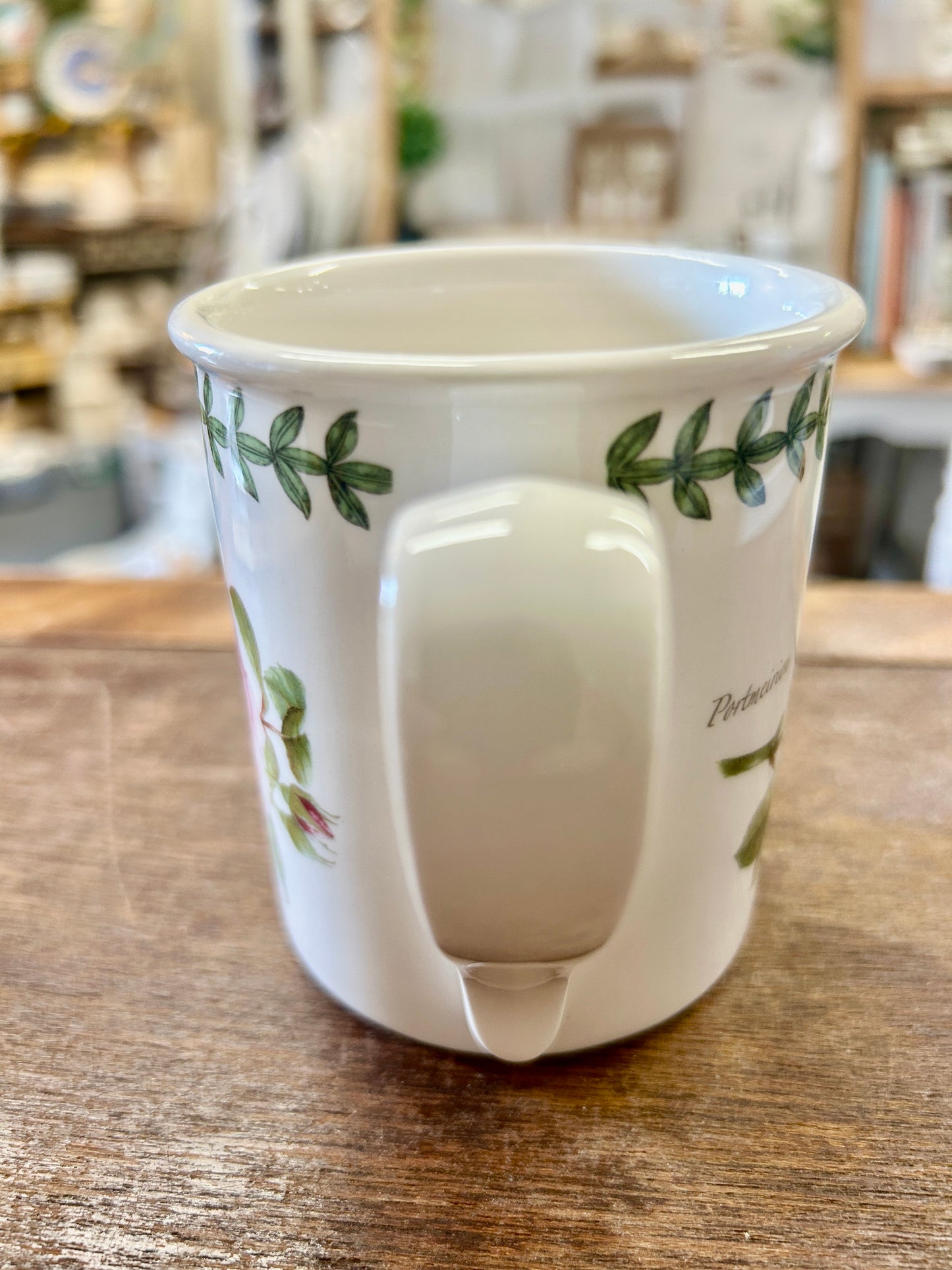 Multicolor Portmeirion China Botanic Roses Portmeirion Mug, 3 1/2"