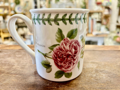 Multicolor Portmeirion China Botanic Roses Portmeirion Mug, 3 1/2"