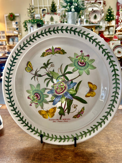 Multicolor Portmeirion Botanic Garden Platter England, 12 1/4"