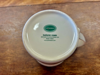 Multicolor Portmeirion China Botanic Roses Scarborough Fair Mug, 3 1/2"