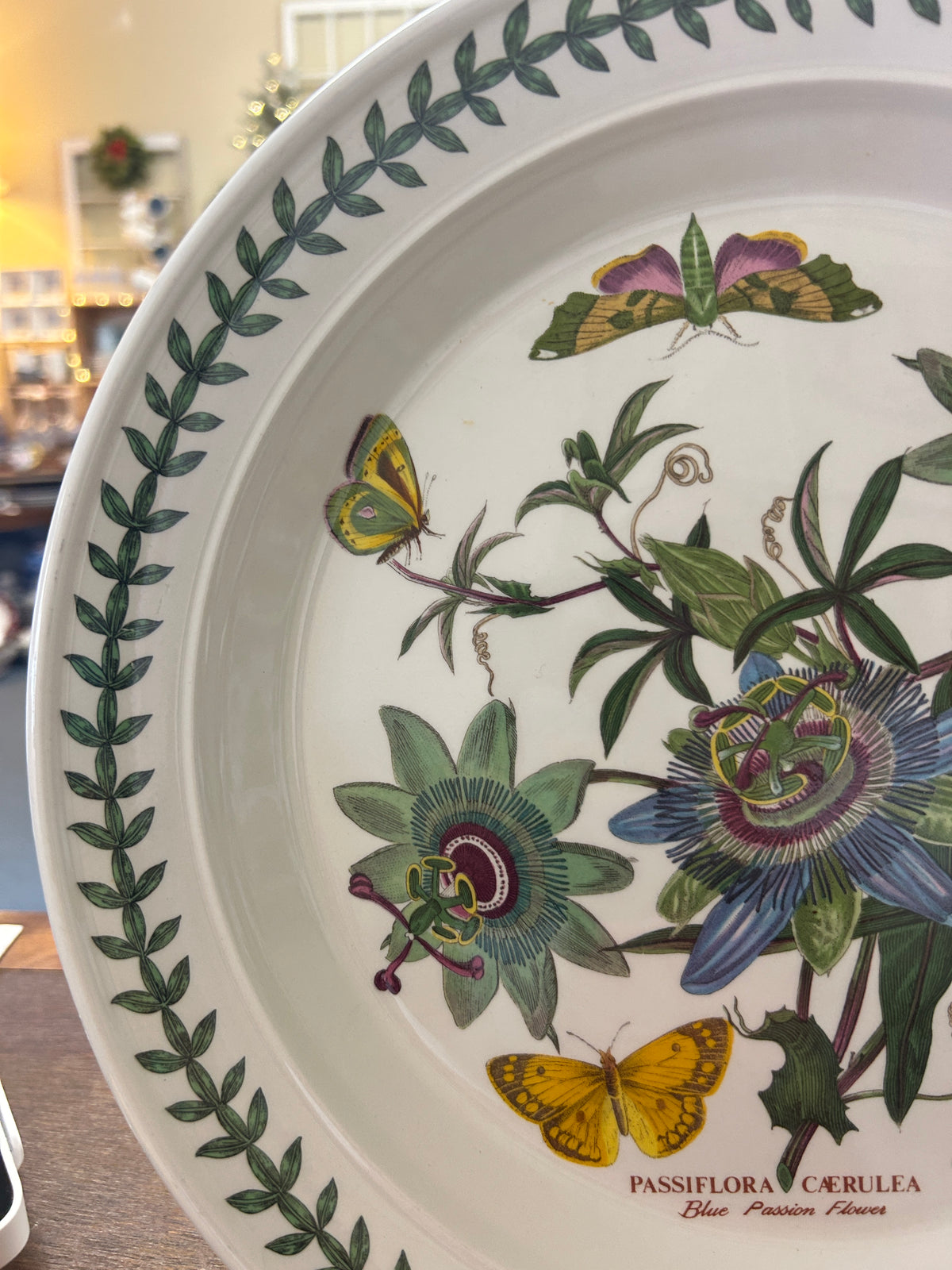 Multicolor Portmeirion Botanic Garden Platter England, 12 1/4"