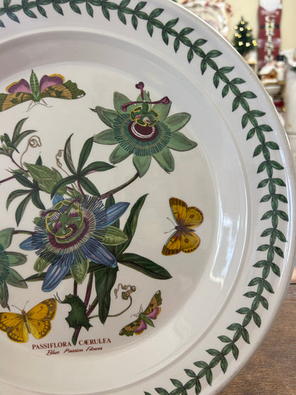 Multicolor Portmeirion Botanic Garden Platter England, 12 1/4"