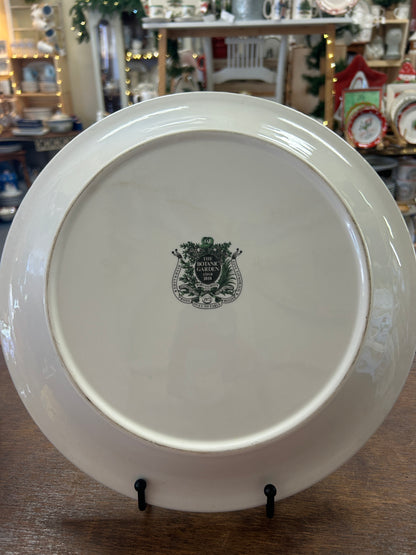 Multicolor Portmeirion Botanic Garden Platter England, 12 1/4"