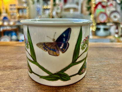 Multicolor Portmeirion Botanic Garden Drum Cup England, 2 3/4"