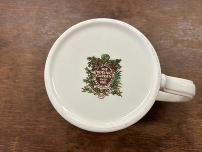 Multicolor Portmeirion Botanic Garden Drum Cup England, 2 3/4"