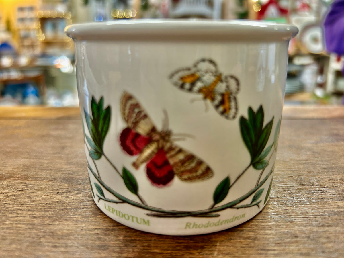 Multicolor Portmeirion Botanic Garden Drum Cup England, 2 3/4"