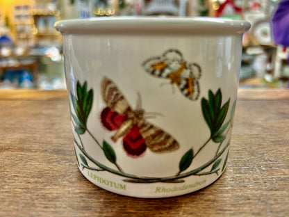 Multicolor Portmeirion Botanic Garden Drum Cup England, 2 3/4"