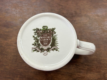 Multicolor Portmeirion Botanic Garden Drum Cup England, 2 3/4"