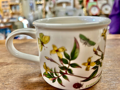 Multicolor Portmeirion Botanic Garden Drum Cup England, 2 3/4"
